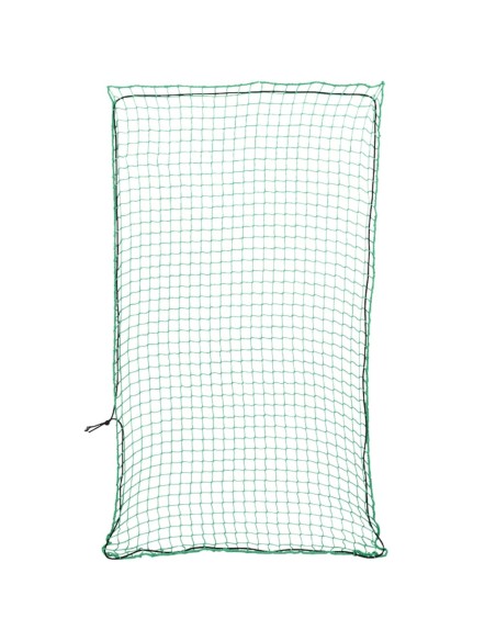 Rete per Rimorchio con Corda Elastica Verde 3,5x2 m in PP
