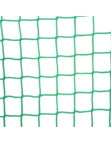 Rete per Rimorchio con Corda Elastica Verde 3,5x2 m in PP