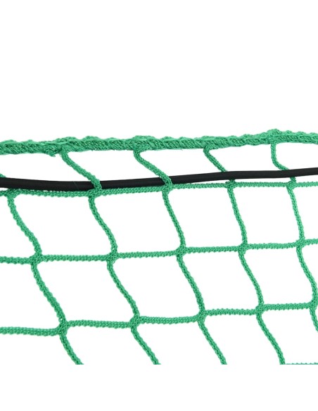 Rete per Rimorchio con Corda Elastica Verde 3,5x2 m in PP