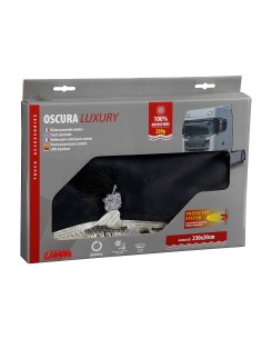 Oscura, fascia parasole per camion - Nero 2