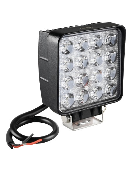 WL-25, faro ausiliario a 16 Led - 9/32V - Bianco