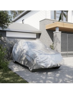 Copriauto per Fuoristrada Cinghie con Fibbia Argento XL PEVA