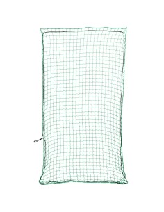 Rete per Rimorchio con Corda Elastica Verde 4x2 m in PP