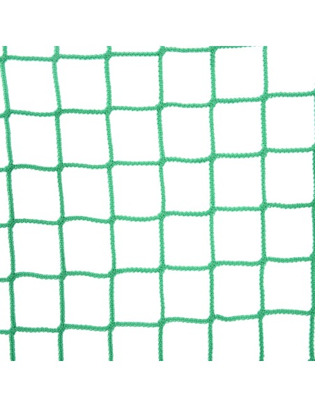 Rete per Rimorchio con Corda Elastica Verde 4x2 m in PP