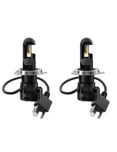12V Night Breaker Led - H4 - 27/23W - P43t - 2 pz  - Scatola 2
