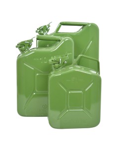 Carpoint Tanica di Benzina 20 L Metallo Verde 2