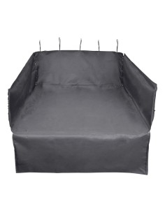 Carpoint Tappeto Protettivo per Bagagliaio 110x100x40 cm Nero 2