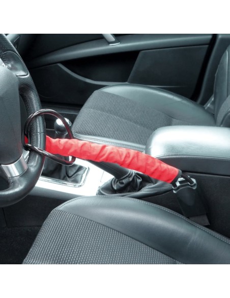 Carpoint Cintura Blocca Volante Rosso