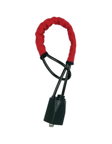 Carpoint Cintura Blocca Volante Rosso
