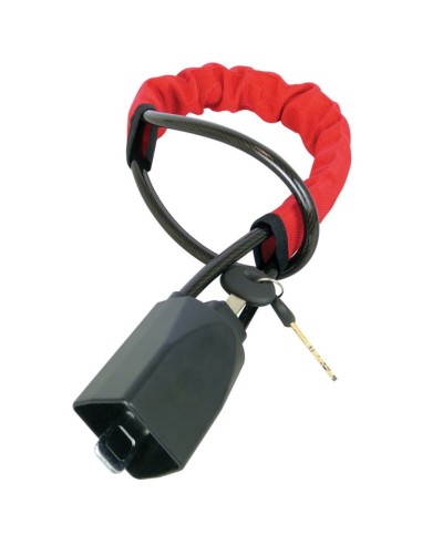 Carpoint Cintura Blocca Volante Rosso