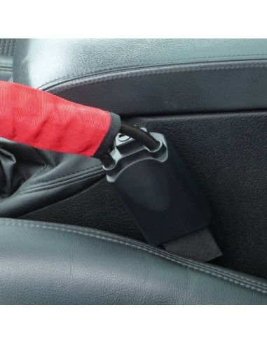 Carpoint Cintura Blocca Volante Rosso