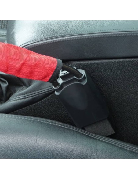 Carpoint Cintura Blocca Volante Rosso