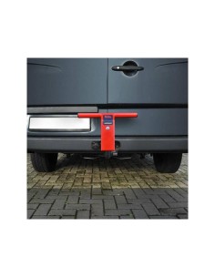 Matador Barra Sicurezza Porta Posteriore Furgone Bull Lock 2.0 Rossa