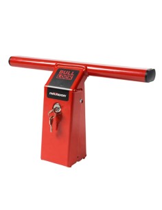Matador Barra Sicurezza Porta Posteriore Furgone Bull Lock 2.0 Rossa 2
