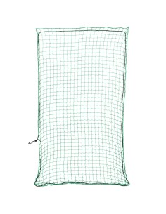 Rete per Rimorchio con Corda Elastica Verde 4x2,5 m in PP
