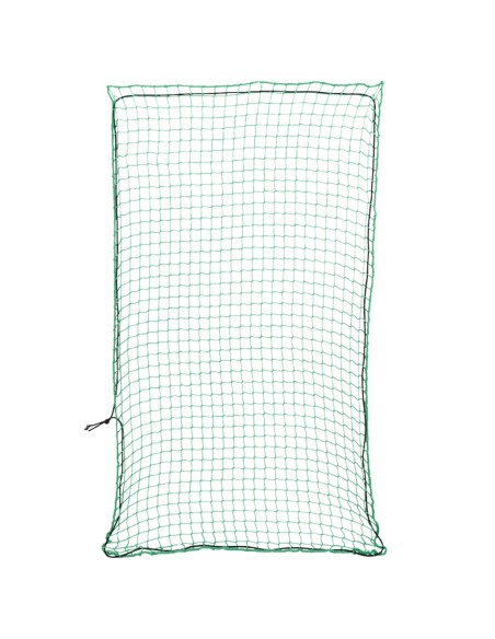 Rete per Rimorchio con Corda Elastica Verde 4x2,5 m in PP