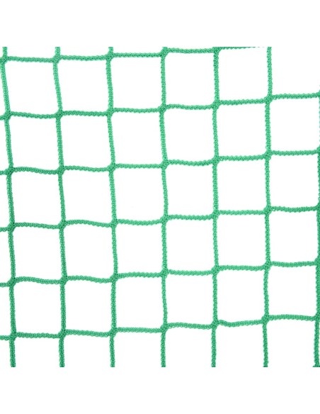 Rete per Rimorchio con Corda Elastica Verde 4x2,5 m in PP