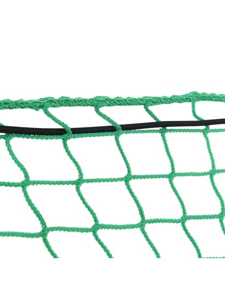 Rete per Rimorchio con Corda Elastica Verde 4x2,5 m in PP