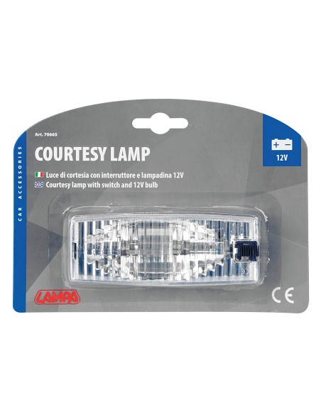 Luce di cortesia 12V