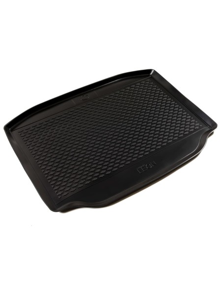 Tappetino Bagagliaio Auto Seat LEON Hatchback 2012- in Gomma