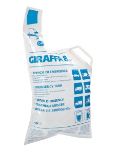 Giraffa, tanica di emergenza - 8 L