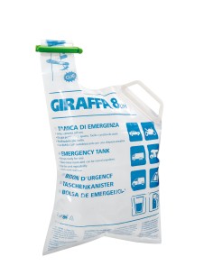 Giraffa, tanica di emergenza - 8 L 2