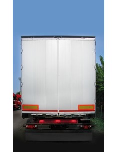 Luce ingombro a 10 Led, 24V - Rosso 2