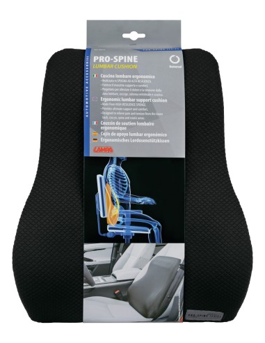 Pro-Spine, cuscino lombare ergonomico