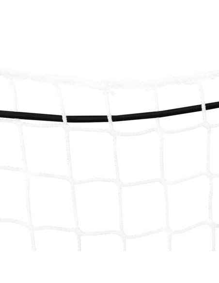 Rete per Rimorchio con Corda Elastica Bianco 2,2x1,5 m in PP