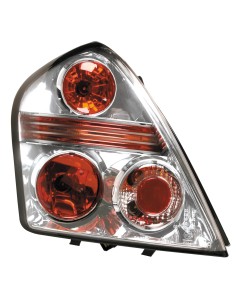 Coppia fanali posteriori - compatibile per  Fiat Stilo (10/01 ) - Cromo