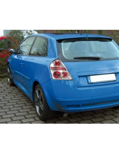 Coppia fanali posteriori - compatibile per  Fiat Stilo (10/01 ) - Cromo 2