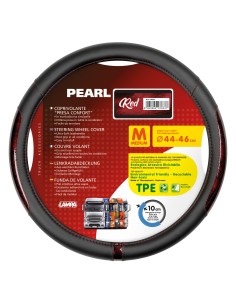 Pearl Red, coprivolante in Skeentex - M - Ø 44/46 cm