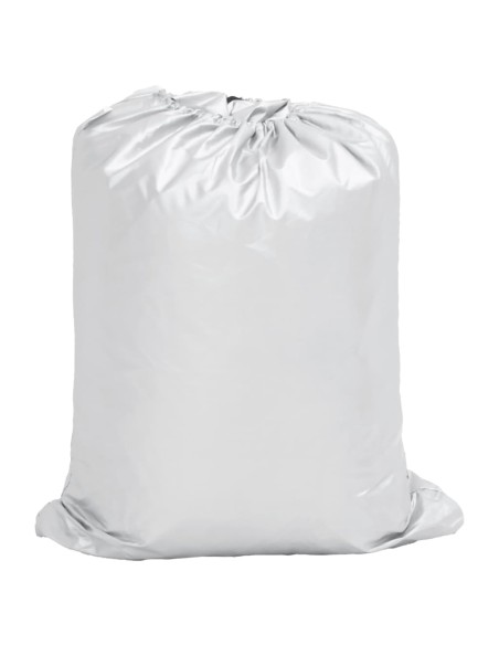 Copriauto per Fuoristrada Cinghie con Fibbia Argento Pieno XL