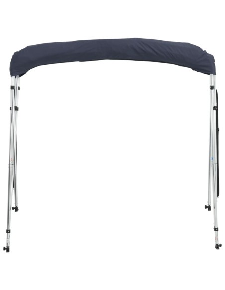 Bimini di Prua con Pareti Laterali 4 Archi 243x(185-198)x137cm
