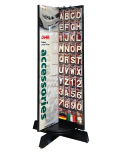 Espositore singolo rotante - R5 - 183 cm