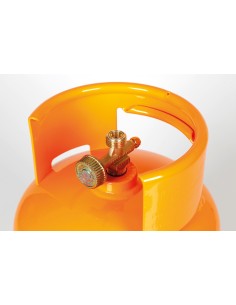 Bombola GPL, uscita rubinetto verticale, attacco W20 x 1/14” sx maschio - 5 Kg (12 L) 2