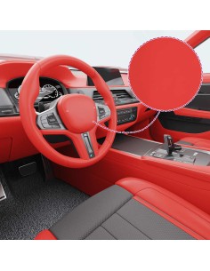 Pellicole per Auto 2pz Rosso Opaco 100x150cm