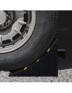 Cunei Ferma Ruota 2 pz 29x16x19 cm Gomma