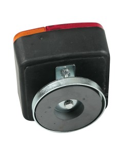 Pronto-Fari, kit di segnalazione posteriore magnetico, 12V 2