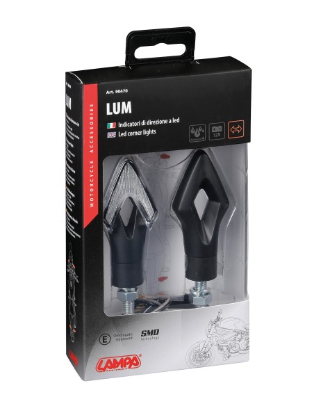 Lum, indicatori di direzione a Led - 12V LED