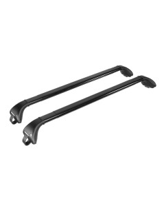 Snap Steel Rail, set completo barre portatutto telescopiche in acciaio - L - F0