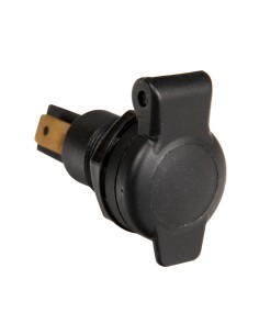 Presa corrente DIN, montaggio ad incasso, 12/24V