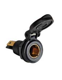 Presa corrente DIN, montaggio ad incasso, 12/24V 2