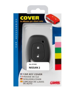 Cover per chiavi auto, conf. singola - compatibile per - Nissan - 2 2