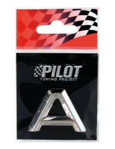 3D Letters Type-2 (26 mm) - A