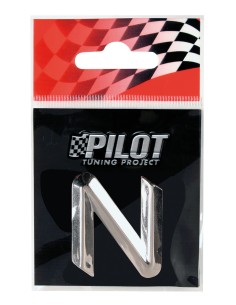 3D Letters Type-2 (26 mm) - N