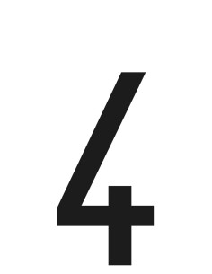 Spell-It, caratteri alfanumerici adesivi 60x30 mm - 4