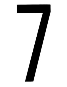 Spell-It, caratteri alfanumerici adesivi 80x35 mm - 7