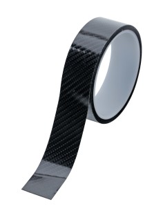 Carbon-Look Tape, nastro adesivo decorativo effetto carbonio  - 200x3 cm