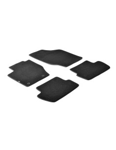 Set tappeti su misura in moquette - compatibile per  Citroen C4 3p (01/05 10/10) -  Citroen C4 5p (01/05 10/10)
